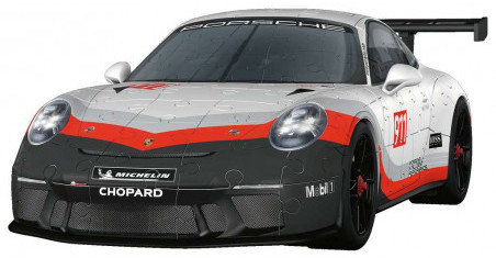 Puzzle 3D voiture Porsche 911 GT3 Cup